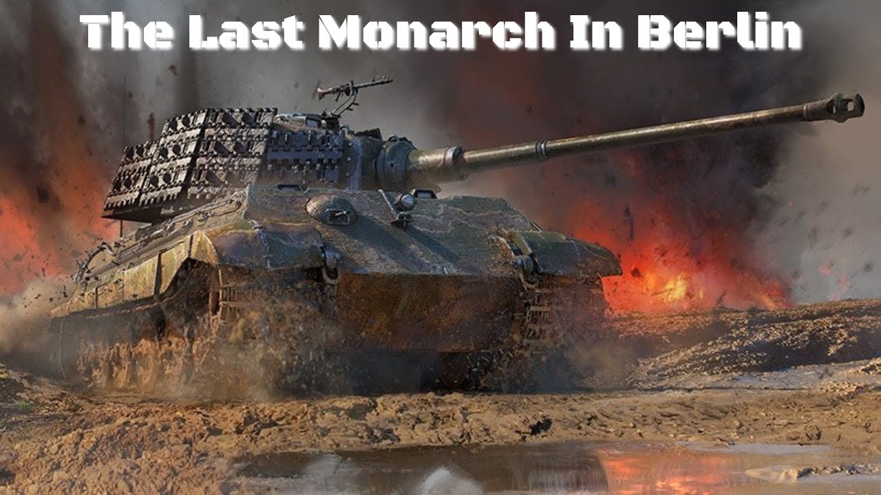 The Last Monarch In Berlin / A Warthunder Cinematic - Trailer