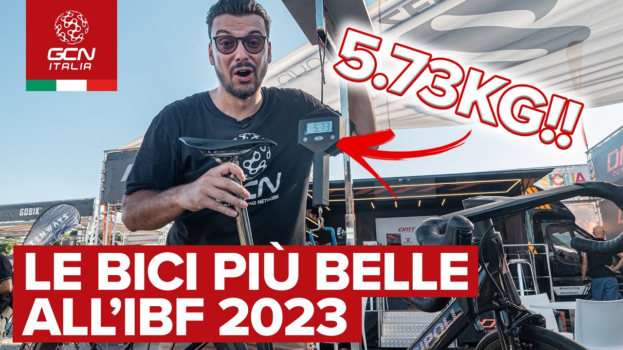 Le bici più belle viste all’Italian Bike Festival | GCN Italia in fiera