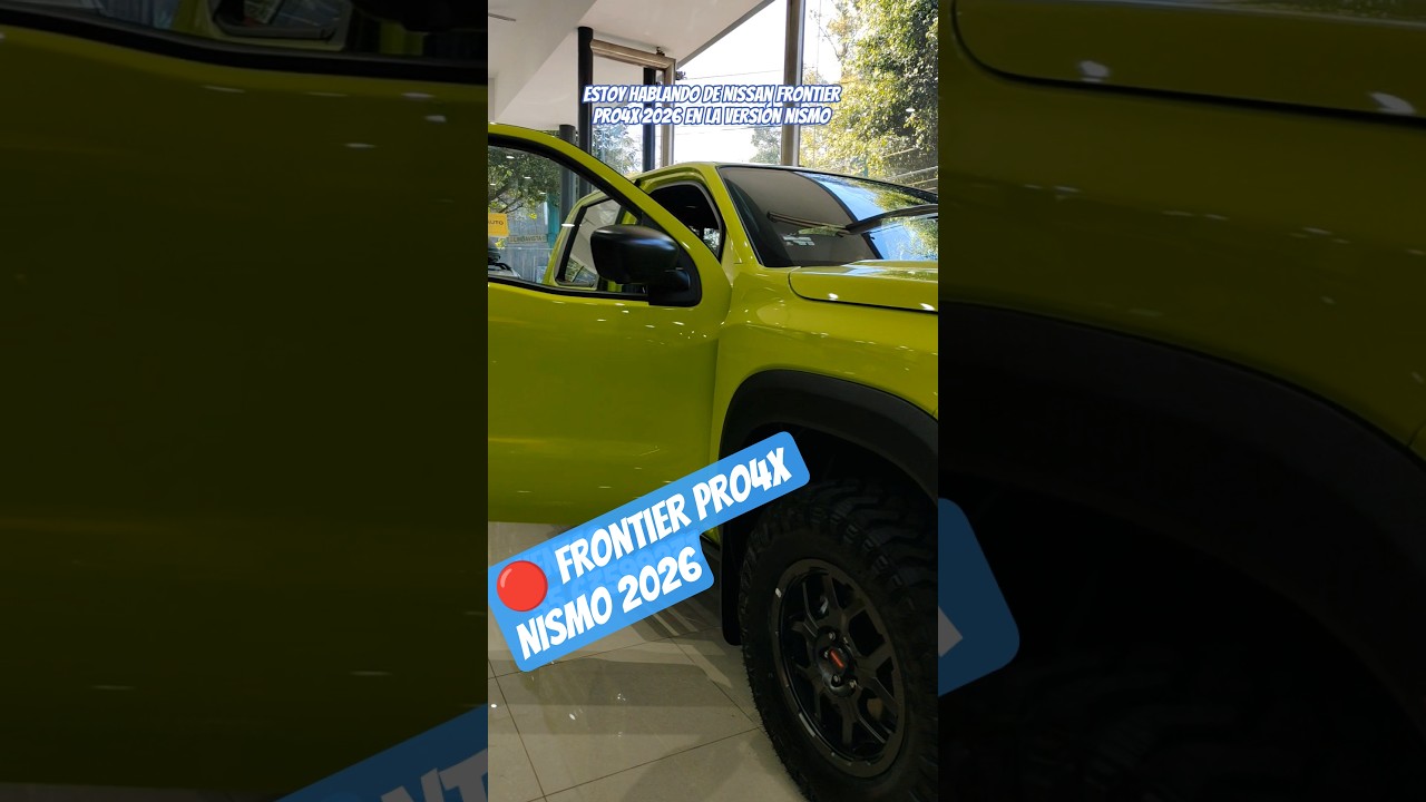 🔴Новый Nissan Frontier pro4X NISMO 2026 года🎯 Доставка немедленно 
