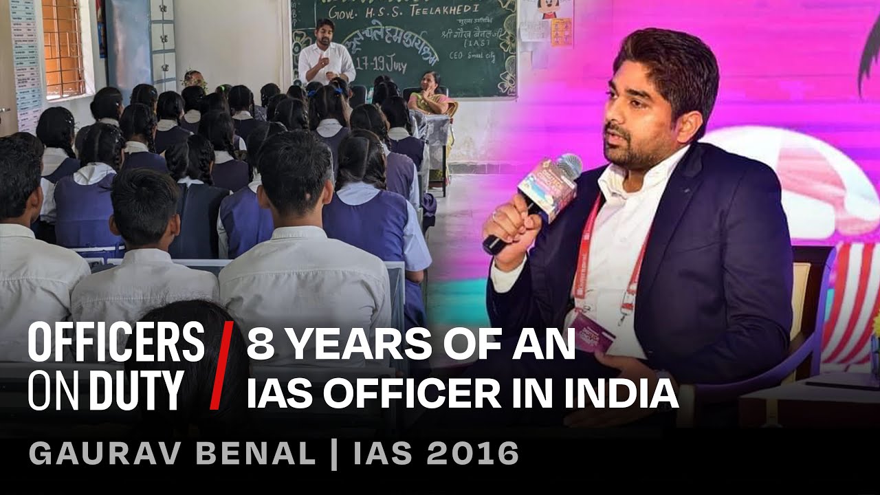 8 лет в качестве сотрудника IAS | IAS Гаурав Бенал, генеральный директор Bhopal Smart City | E234