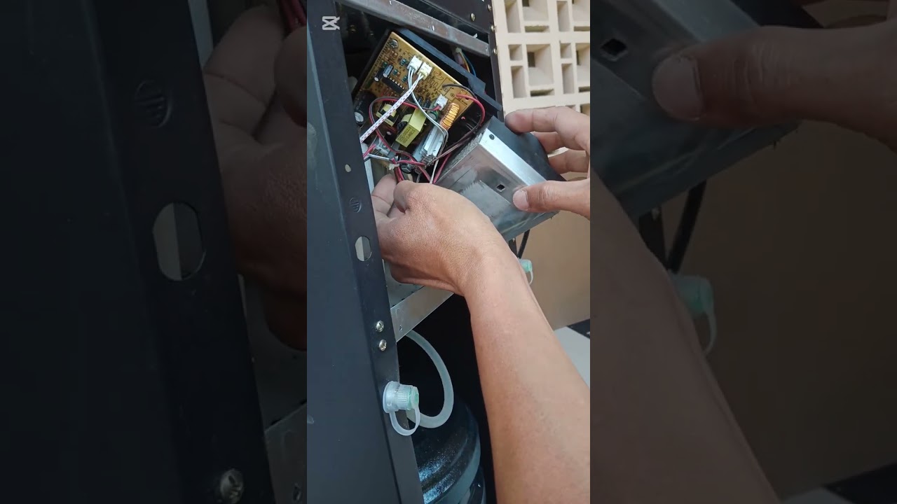 Dispenser MITO MD-666 tidak dingin? Perbaiki sendiri!  emak-emak juga bisa..