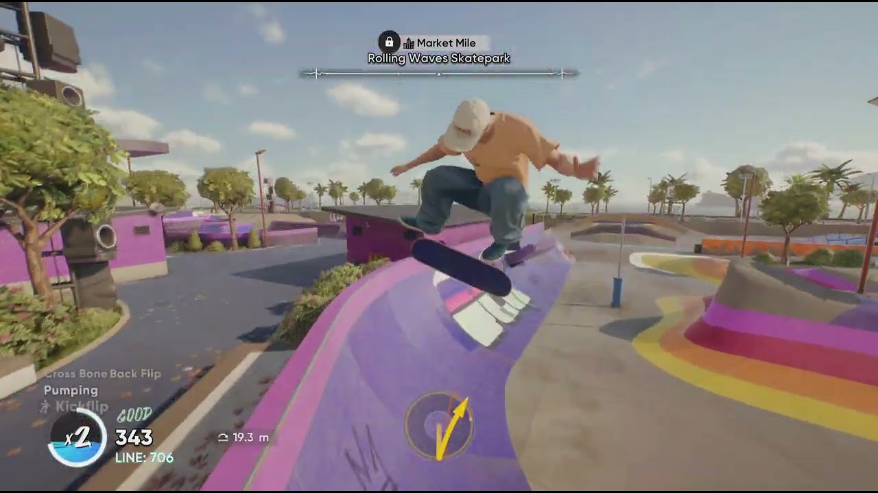 We tried to slam as much as we could:/