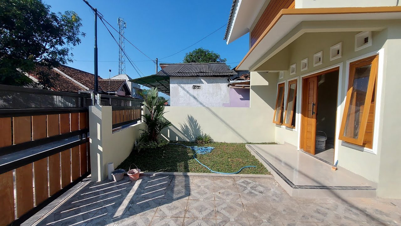 Jual Rumah Murah Jogja Dekat Budi Mulia Pandean Lokasi Asri Sejuk dan Luas | SB EPS200