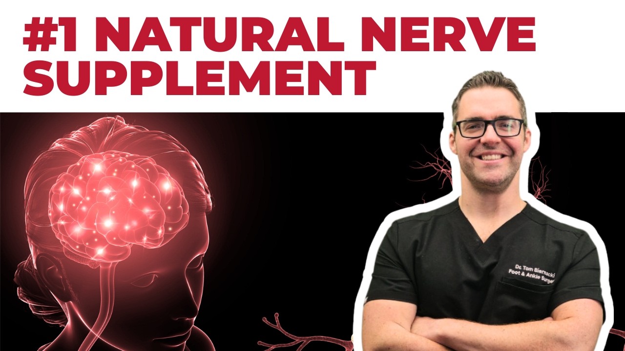 #1 Natural Supplement for Peripheral Neuropathy [Nerve Pain Relief]
