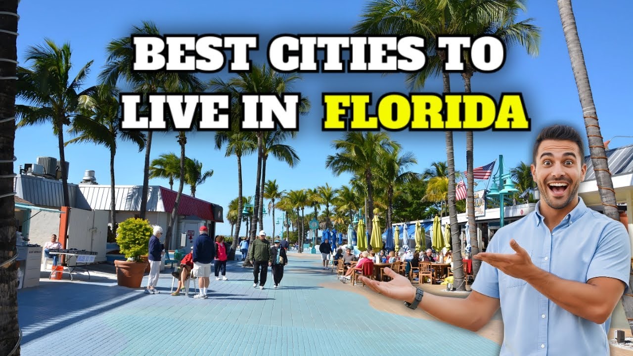 Top 10 Best Places to Live in Florida: Safety, Affordability & Jobs. Why People Are Moving to Here.