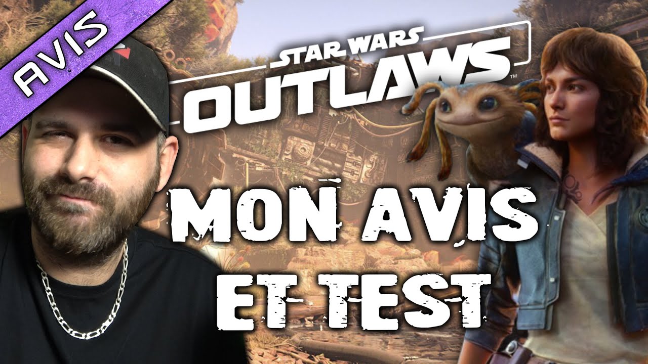 Mon avis et test STAR WARS OUTLAWS 🔥 PS5 !