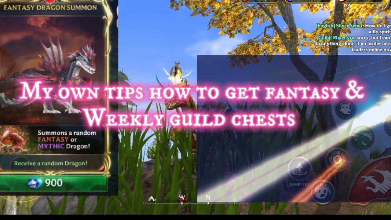 Wolf Tales 🐺 My own tips how to get fantasy and Weekly guild chests + Champion chest ✨
