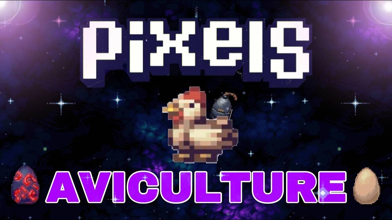 PIXELS - Aviculture skill - Навык птицеводства