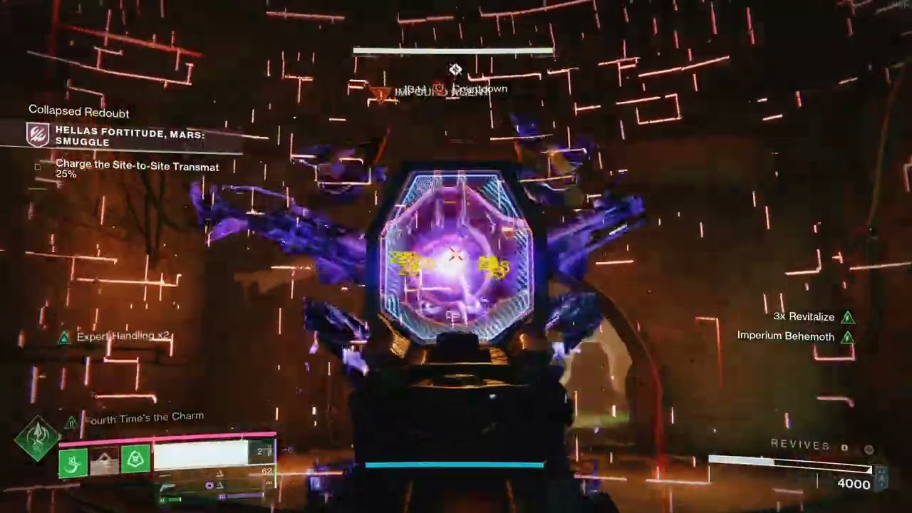 Purple explosions build | Destiny 2 Renegades 