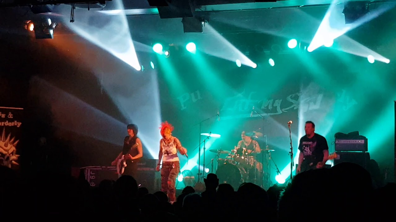 Cut My Skin live am 13.04.2019 beim Punk & Disorderly in Berlin