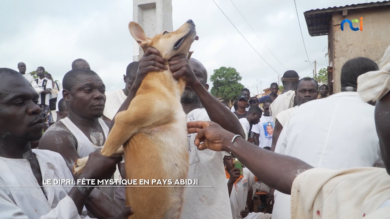 NCI REPORTAGES | Le DIPRI, fête mystique en pays Abidji