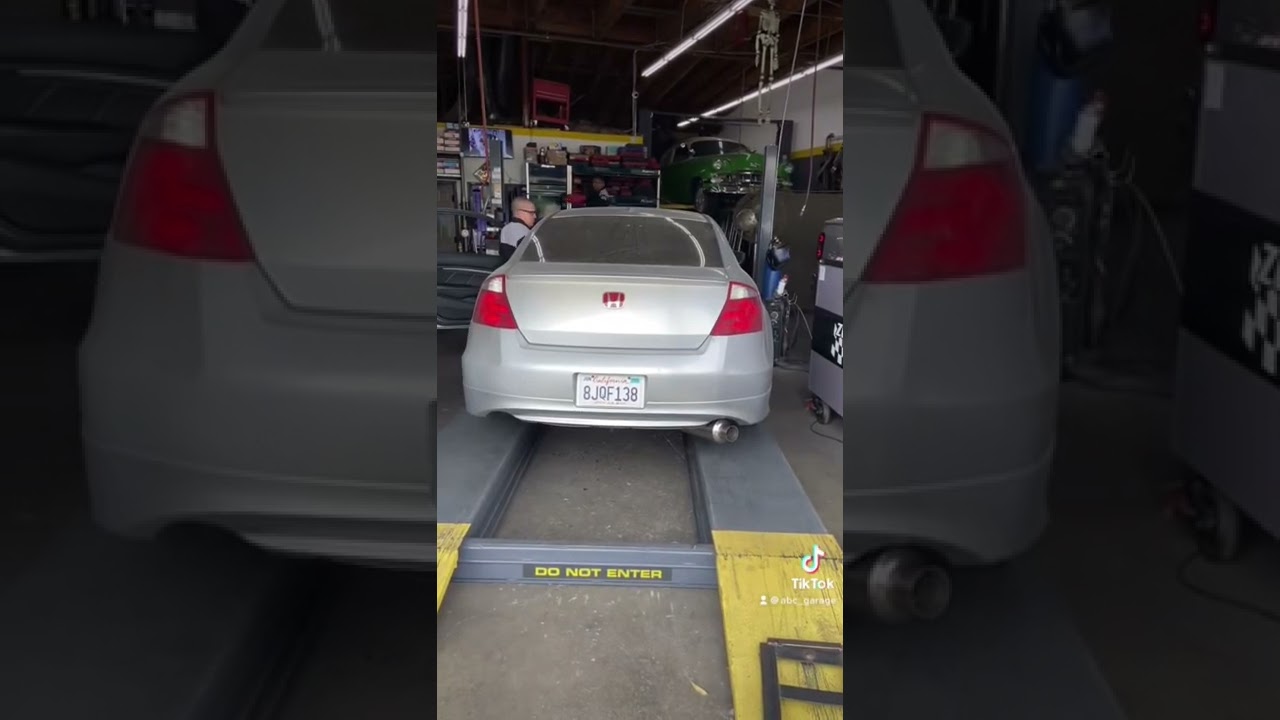 THE BEST SOUNDING ACCORD V6 ON YOUTUBE! | 2008 Honda Accord V6 Coupe Build @abc.garage