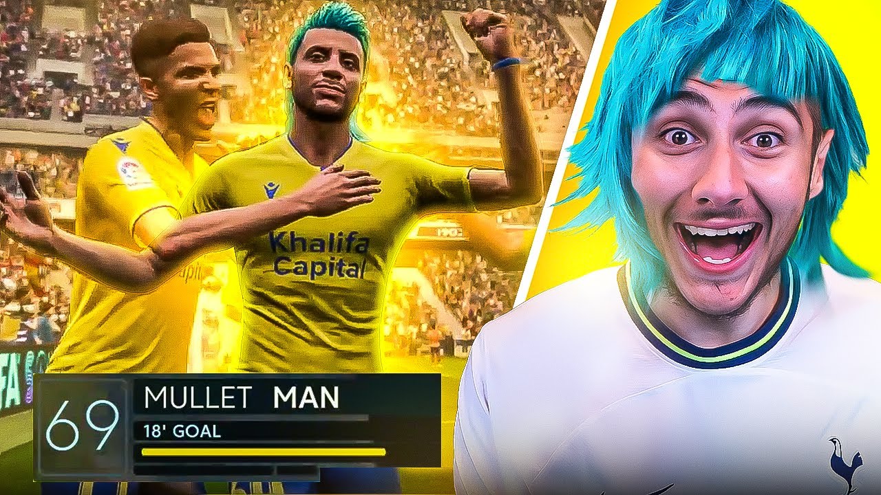 MULLET MAN'S LEAGUE DEBUT...