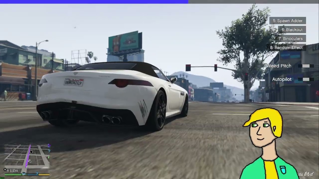 GTA V chaos stream January 16th 2026
