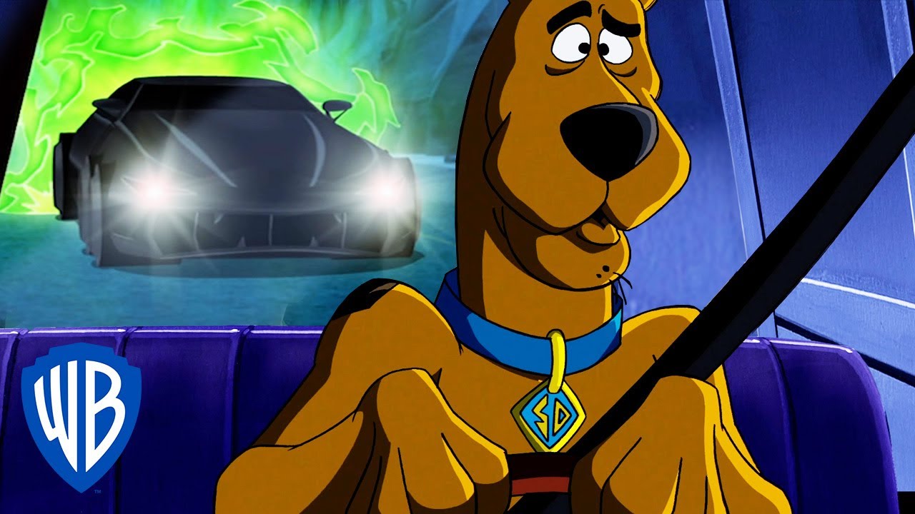 Scooby-Doo! en Français 🇫🇷 | Coller au train 🚗 | WB Kids