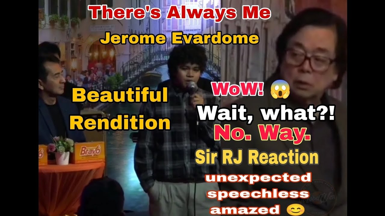 Jerome Evardome-There's Always Me #trending #viral #youtubevideo #rjbistro #jeromeevardome #music 