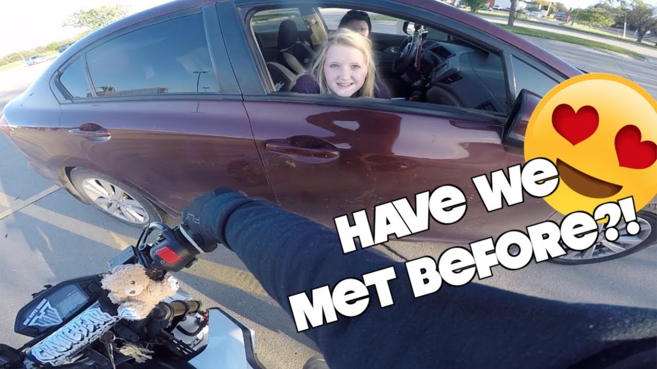Grom Ventures Ep. 27 - Re-Meeting Girls in Traffic?? | New Wheelie Tricks | Grom Races