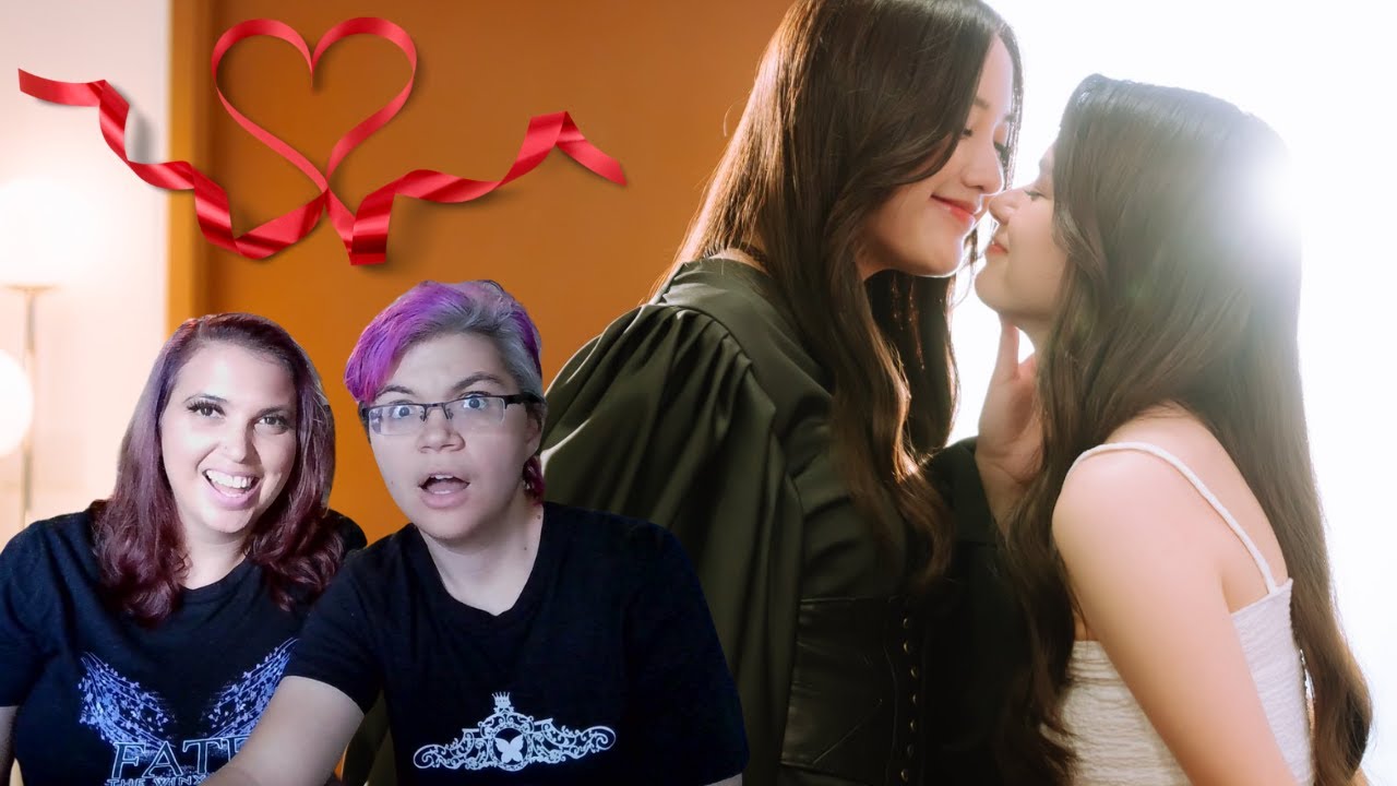 Lesbian Couple Watch Gap the Series Trailer