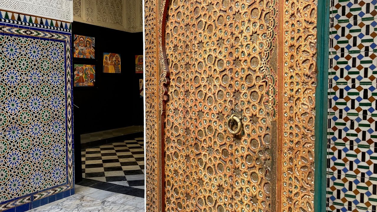 Dar el Bacha, Marrakech, Morocco