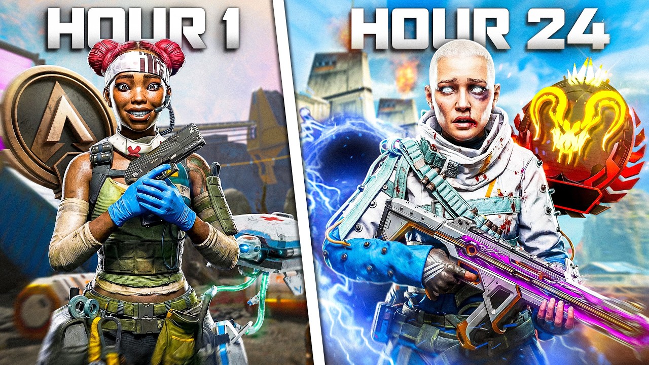 I Spent 24 Hours in Apex Ranked as a Complete Beginner