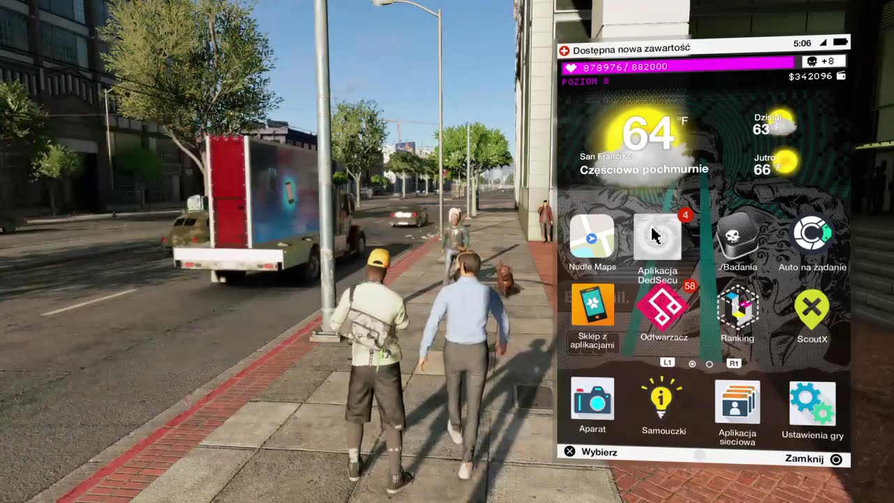 Watch Dogs 2 | PS4 | Luźne granie | PL