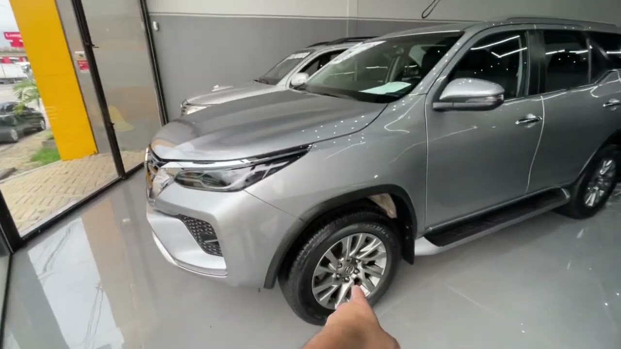 TOYOTA SW4 ou JEEP COMMANDER? VEJA !!!!