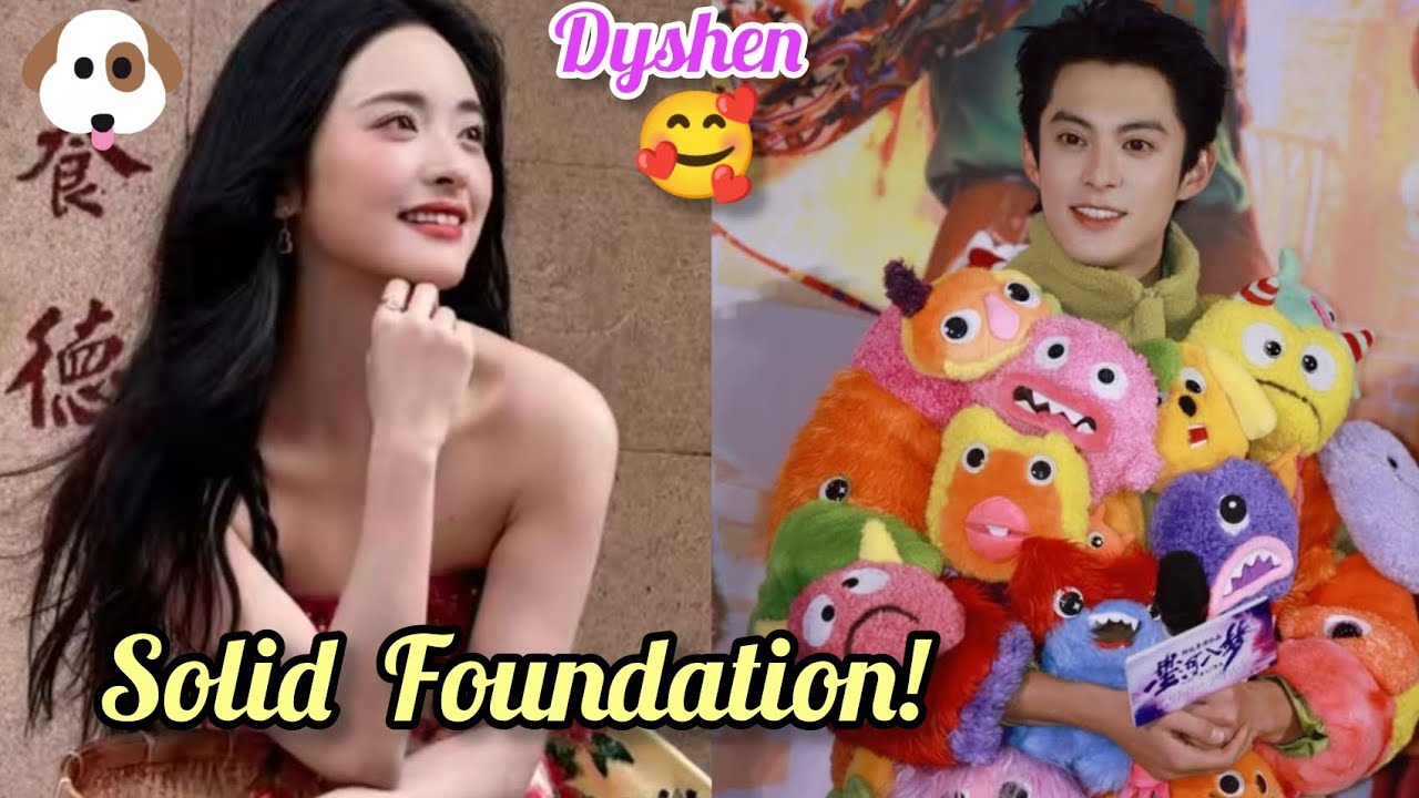Shen Yue is the ambassador of LadyCare / Dylan Wang last stop for the roadshow.