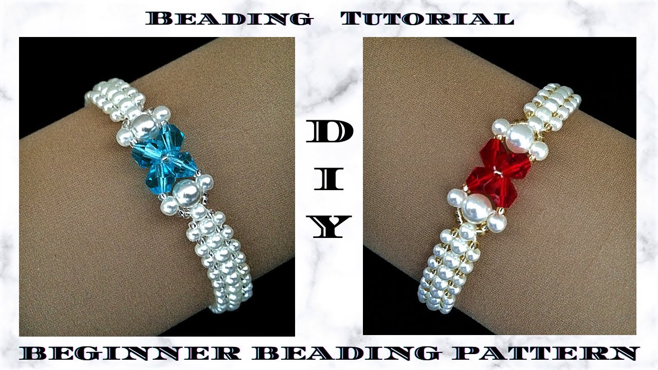 Beginners luxury bracelet design// DIY bracelets in minutes//