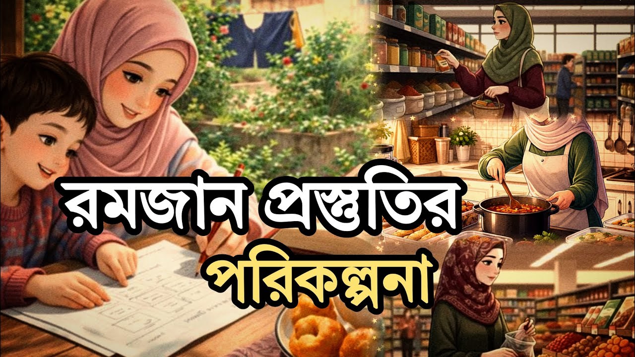 রমজানের প্রস্তুতি: মাহিয়ার জীবনের বদলে যাওয়া এক রাত | Islamic Bangla Story