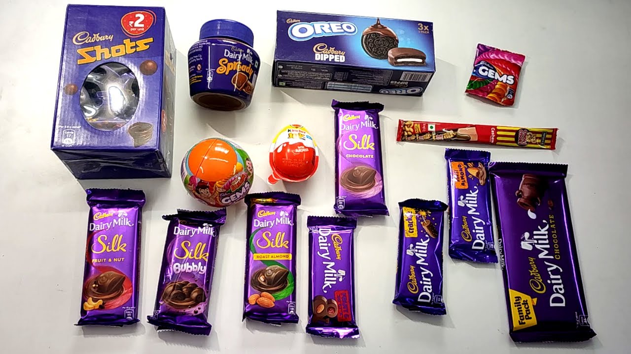 Festivals 2025 year Extremely Satisfying and Mouth watering Opening of Top 15 Chocolates