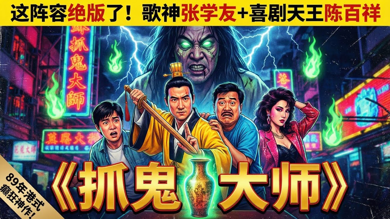  郑则仕遇上凶猛厉鬼，陈百祥却在旁边搞事情？结局神反转！