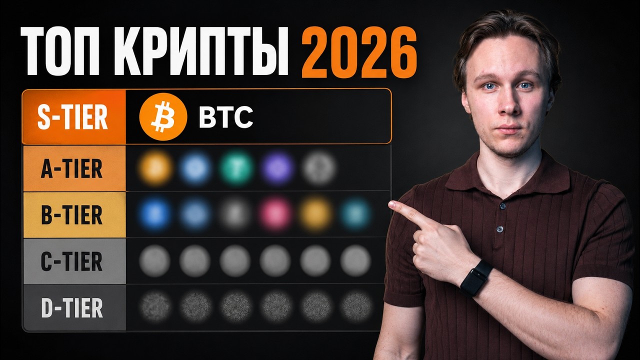 Топ перспективных криптовалют для роста в 2026