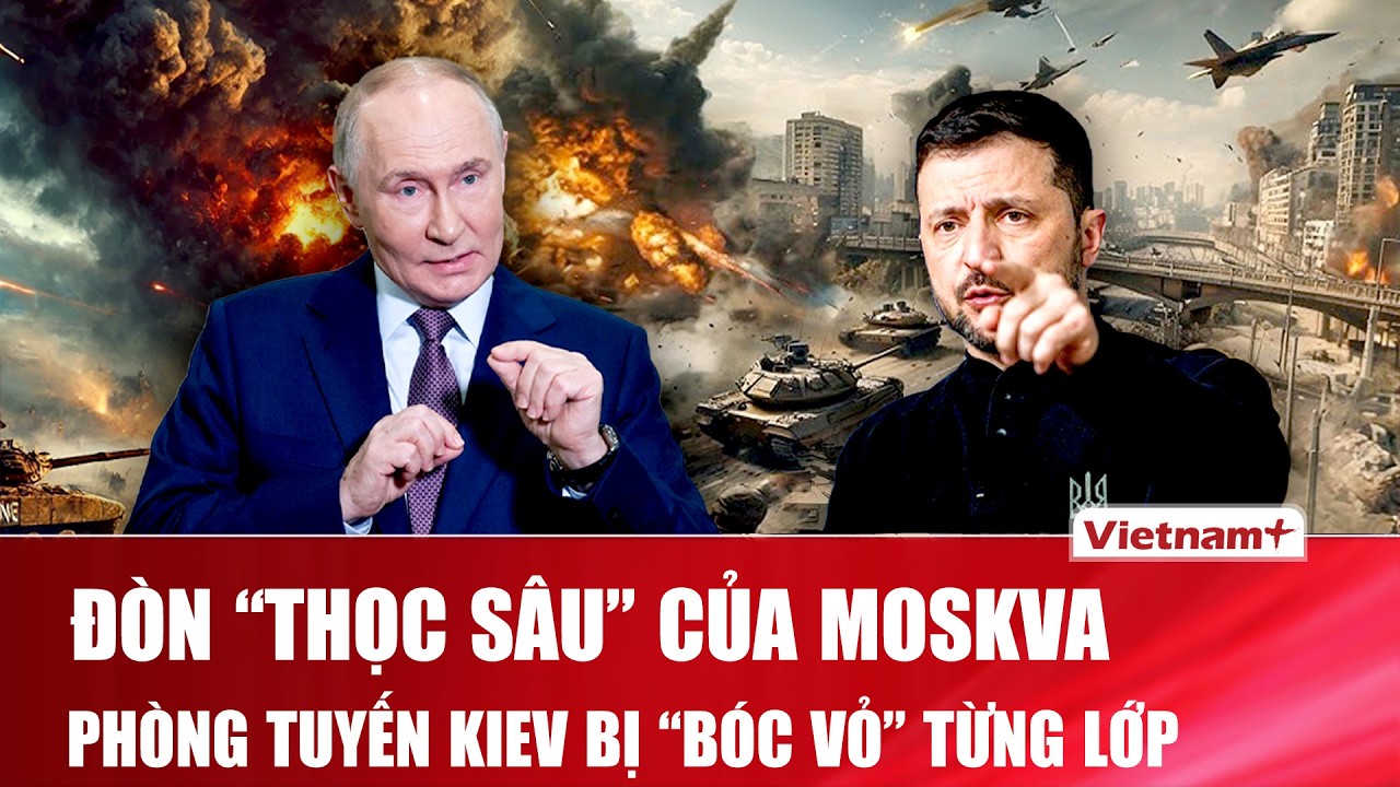 TOÀN CẢNH THẾ GIỚI 16/2: Nga siết “gọng kìm” thép, chọc thủng phòng tuyến Konstantinovka