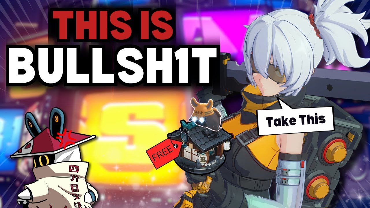 WARNING! This F2P Account's Luck Will Ruin Your Day... | ZZZ Account Review