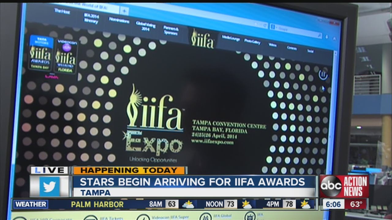 Bollywood stars begin arriving for IIFA awards