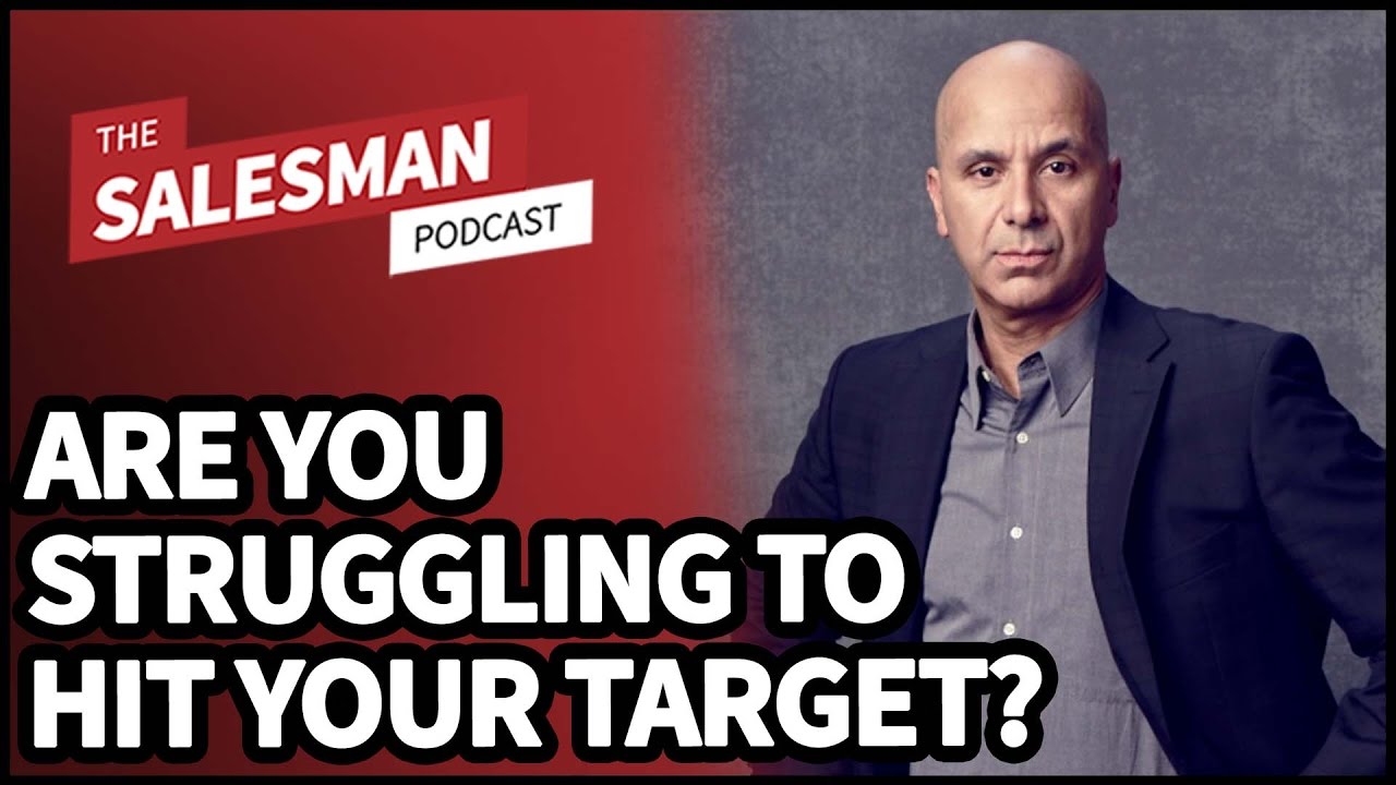 Are You Struggling To Hit Your Sales Target? With Victor Antonio