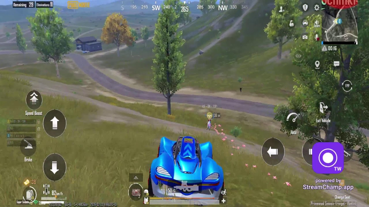 22 February 2026 Sunday Pubg Mobile Live | Zakai Gaming