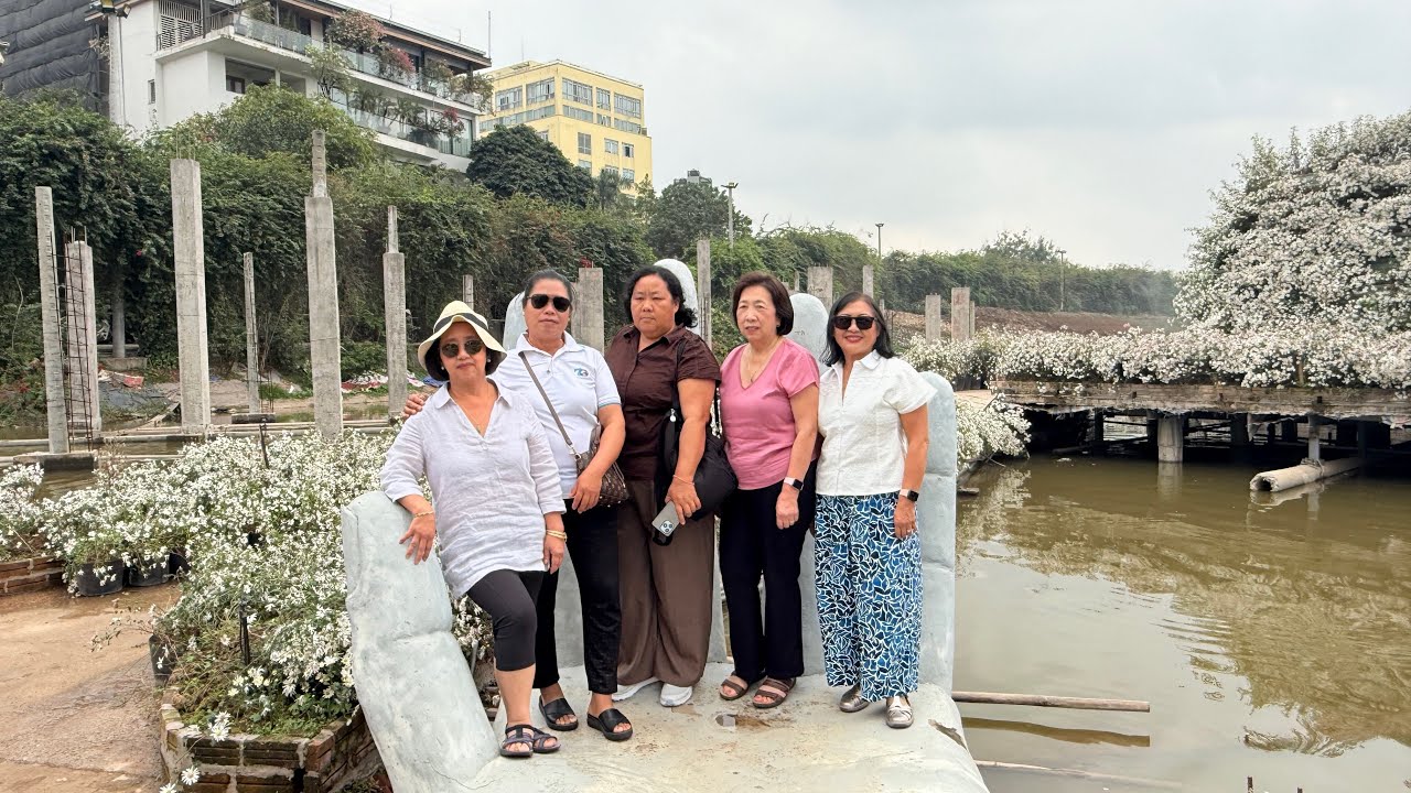 12/22/25 Hanoi- Nhat Tan flower field movie 