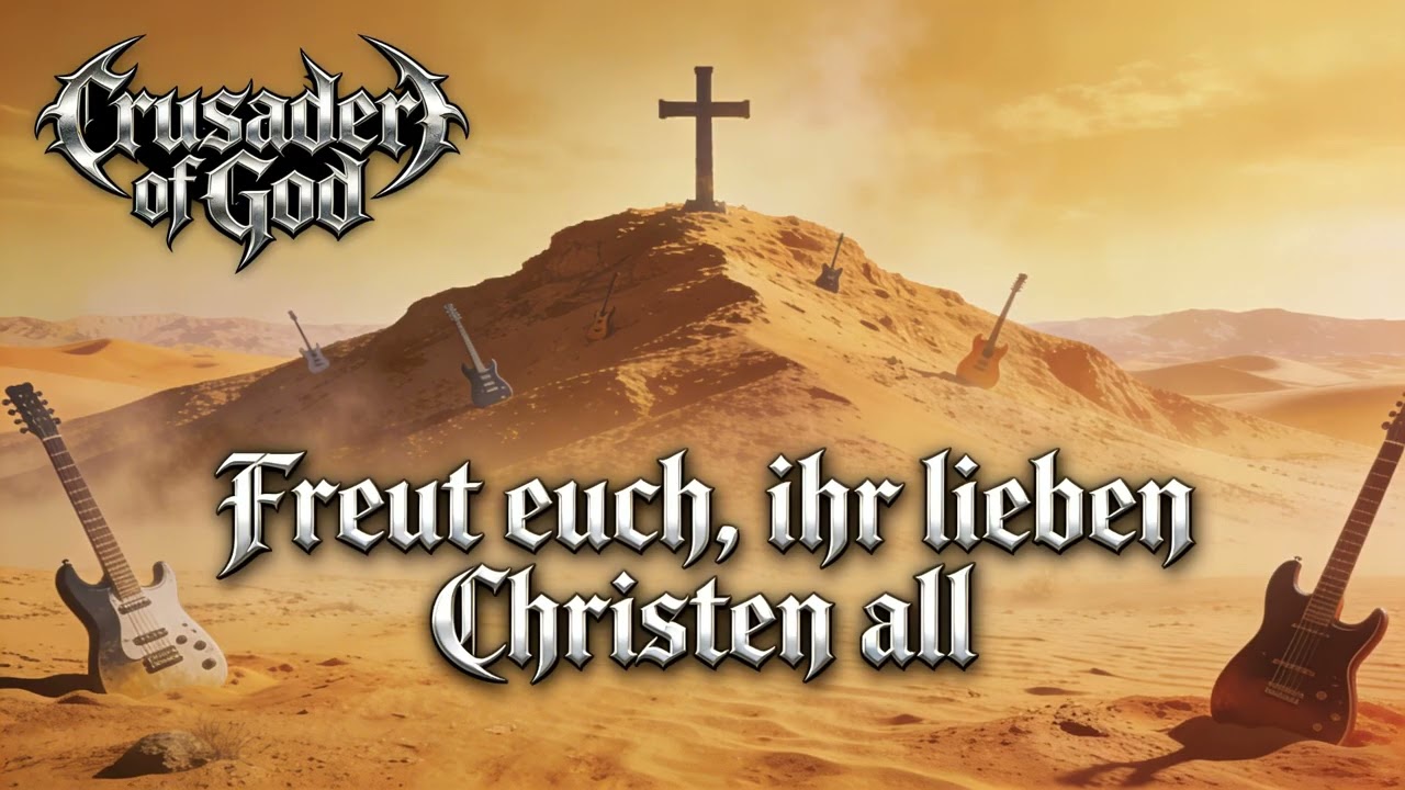 Freut euch, ihr lieben Christen all (Metal Cover) [Neue Deutsche Härte]