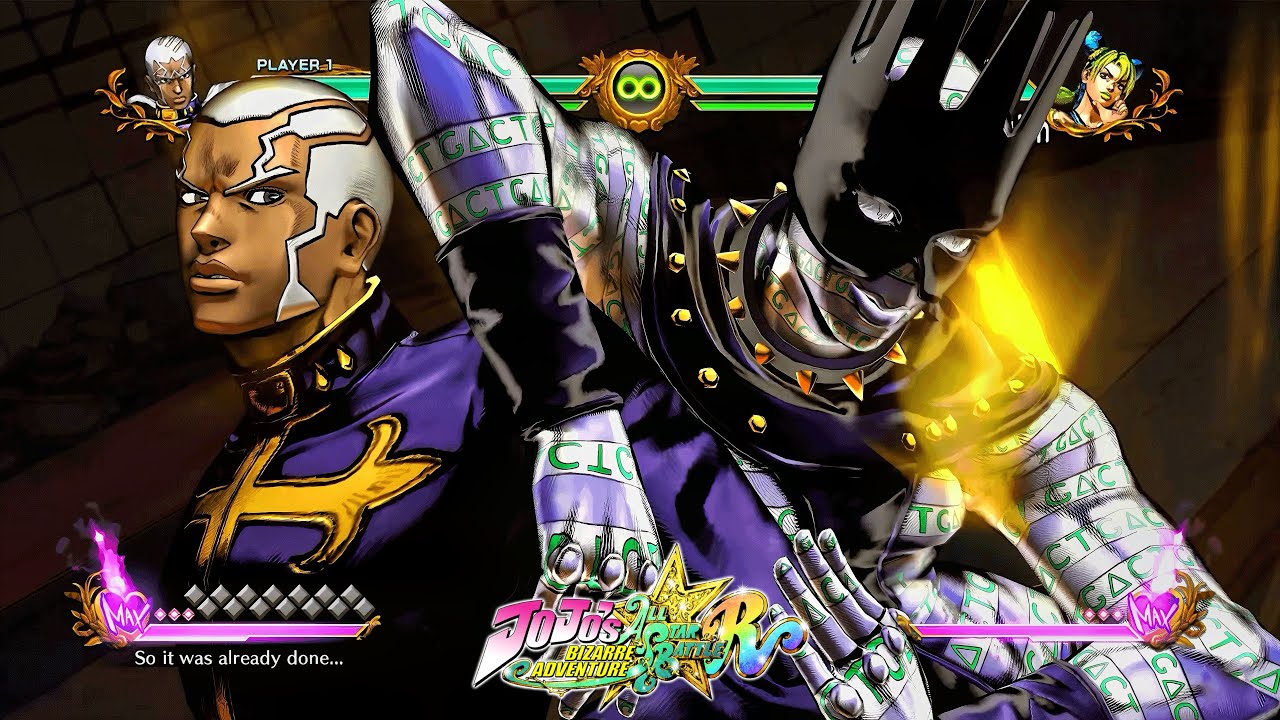 Pucci&rsquo;s Made in Heaven | JoJo's Bizarre Adventure All Star Battle R
