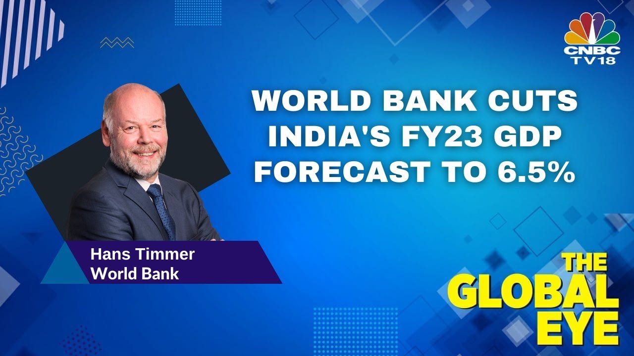 'Inflation A Key Challenge For Indian Economy' Says World Bank's Hans Timmer | The Global Eye