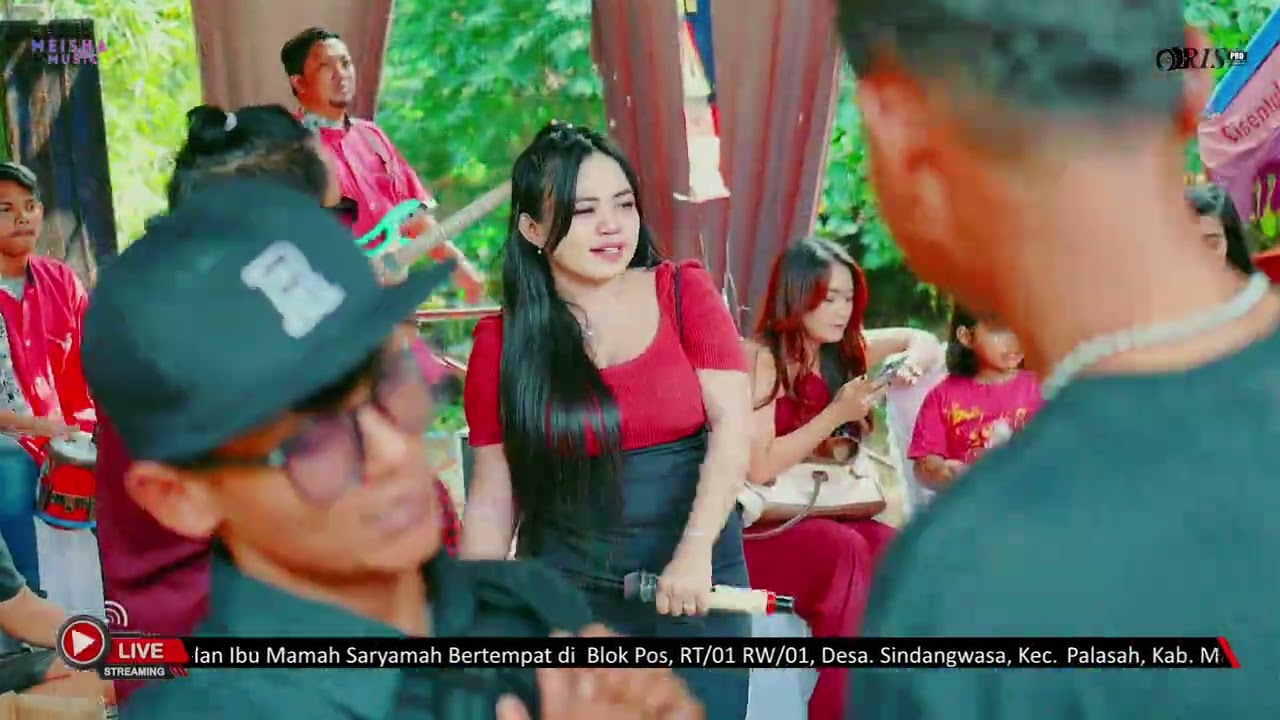 MALAM TERAKHIR     - MEISHA MUSIC - RIS PRODUCTION | EDISI  SINDANGWANGSA
