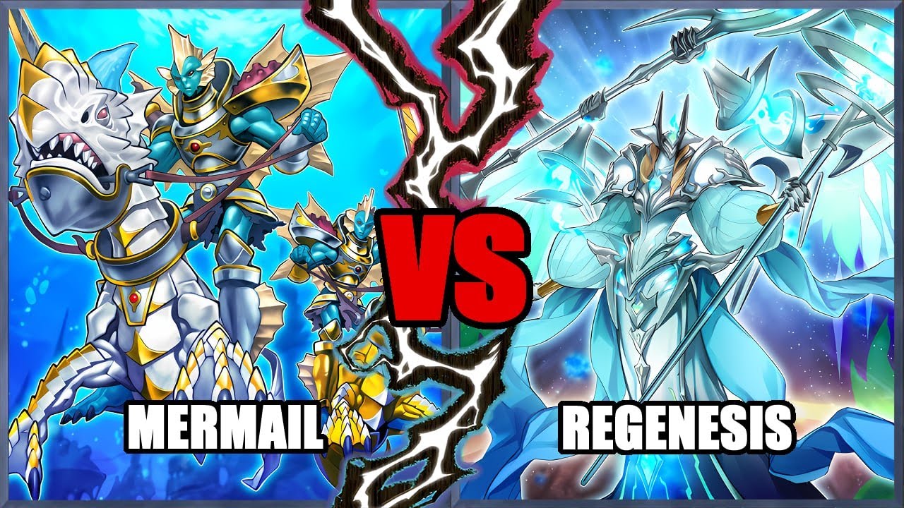 Mermail против Regenesis: локальный матч Yu Gi Oh в прямом эфире 07:10:25