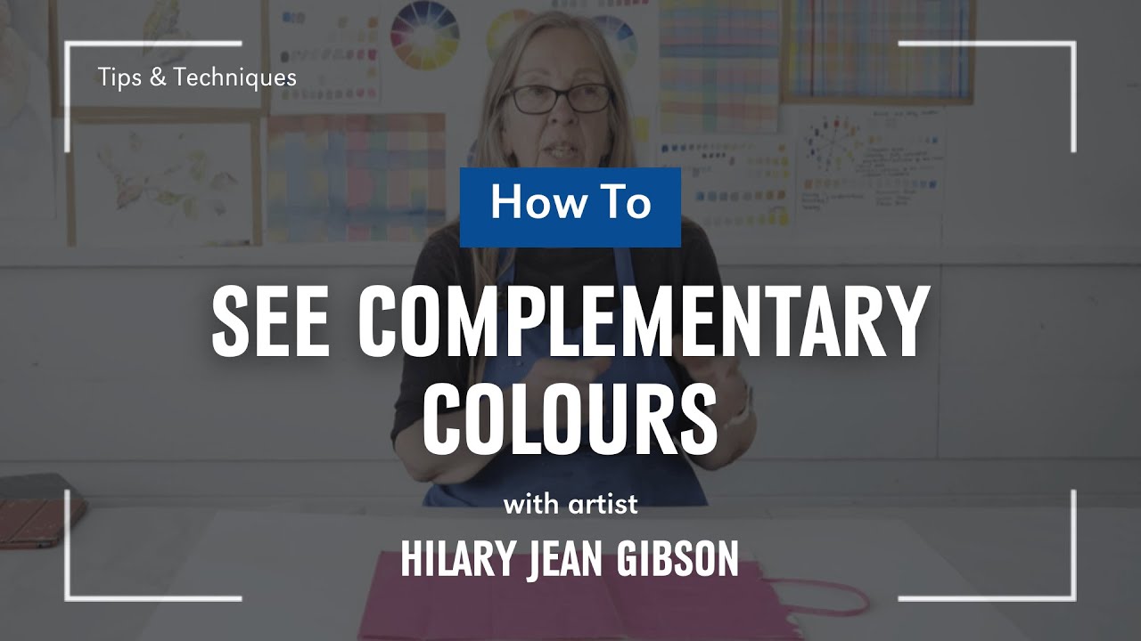 How to See Complementary Colours | Understanding Colour Theory | St Ives School of Painting