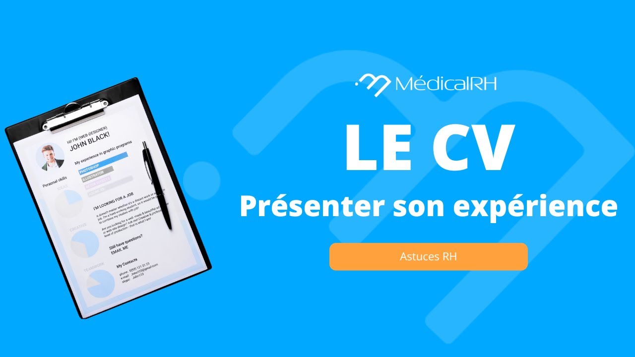 🎧 NOUVEAU PODCAST : comment bien présenter son CV !