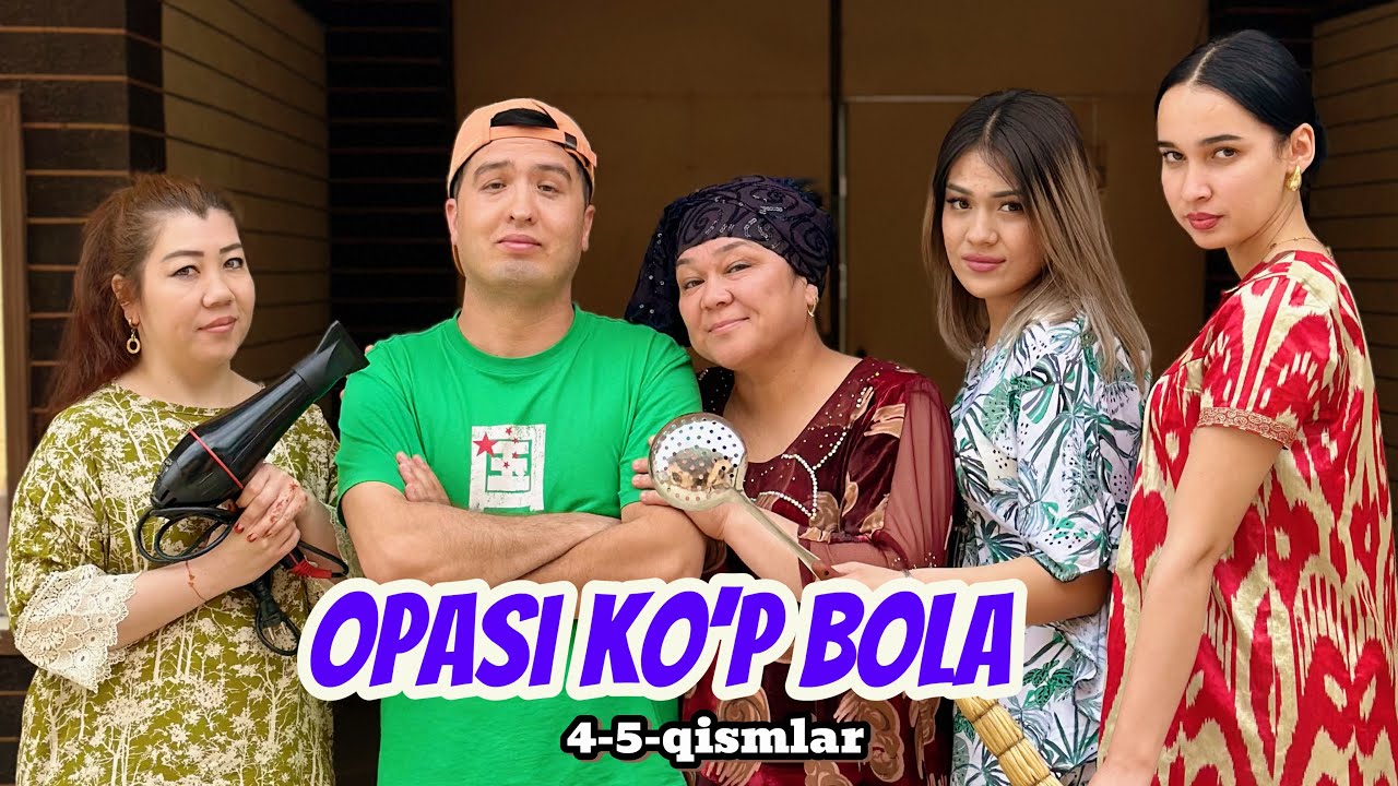 OPASI KO’P BOLA 😎 | 4-5-QISMLAR