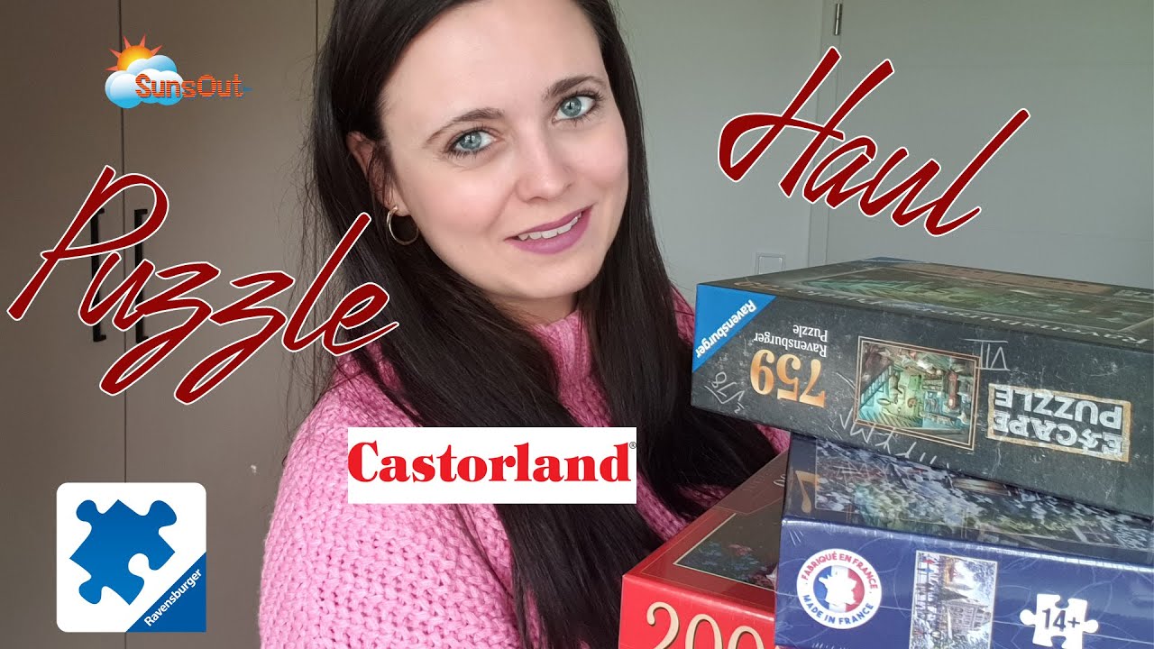 Puzzle Einkauf NEUHEITEN Nov'23 Deutsch mit tierischem Besuch | Haul #puzzle #hobby #haul