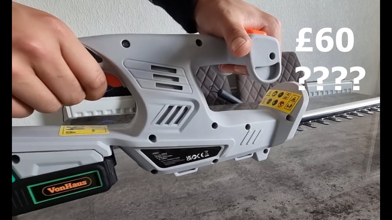 Vonhaus Cordless Trimmer Is It Worth The Money??