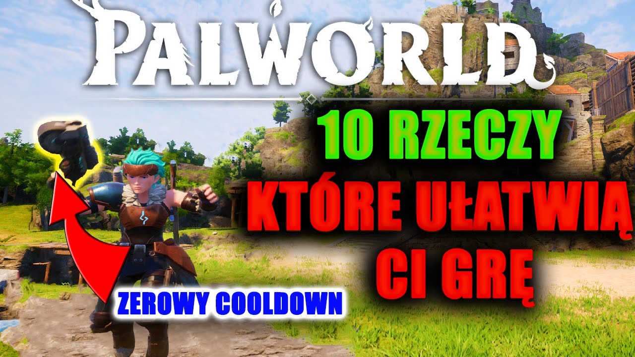 PALWORLD: 10 RZECZY, KTÓRE UŁATWIĄ CI GRĘ! #3