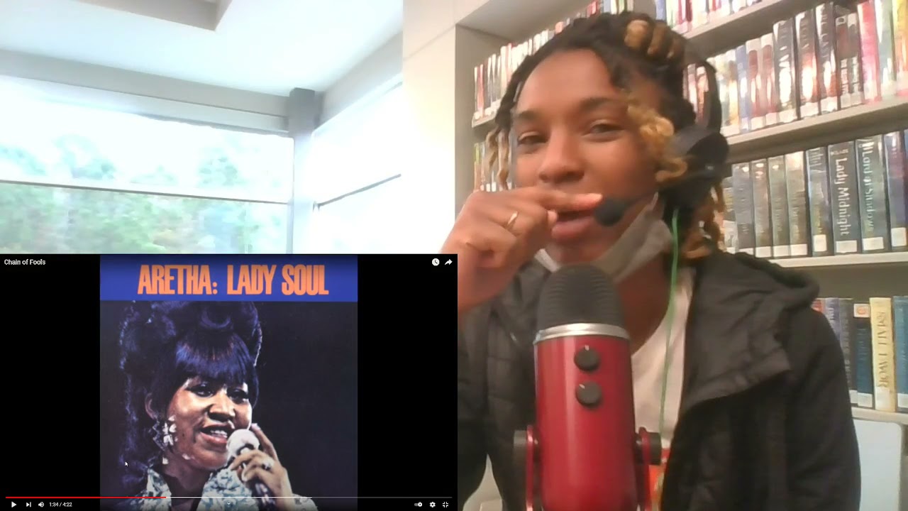 Aretha Franklin - Chain of Fools | REACTION (InAVeeCoop Reacts)